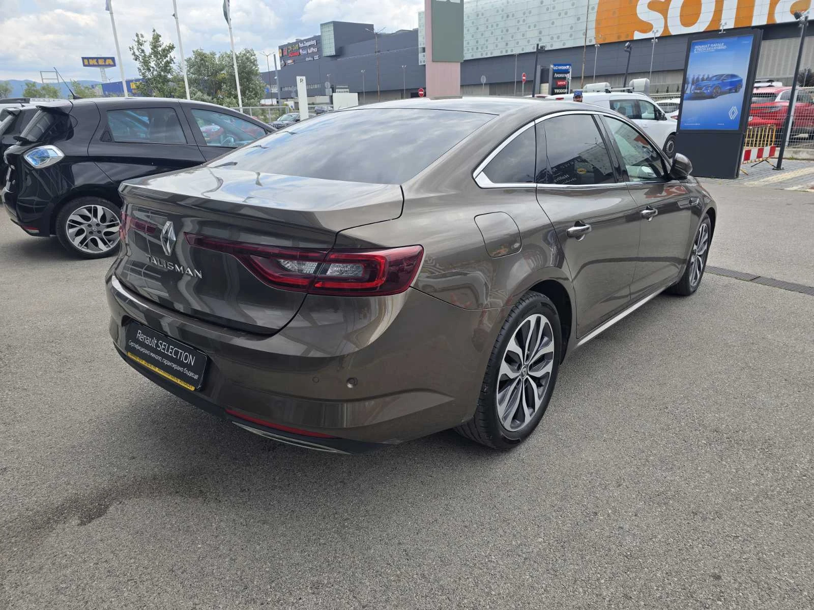 Renault Talisman 1.6 dCi 160 EDC, снимка 5 - Автомобили и джипове - 55457194