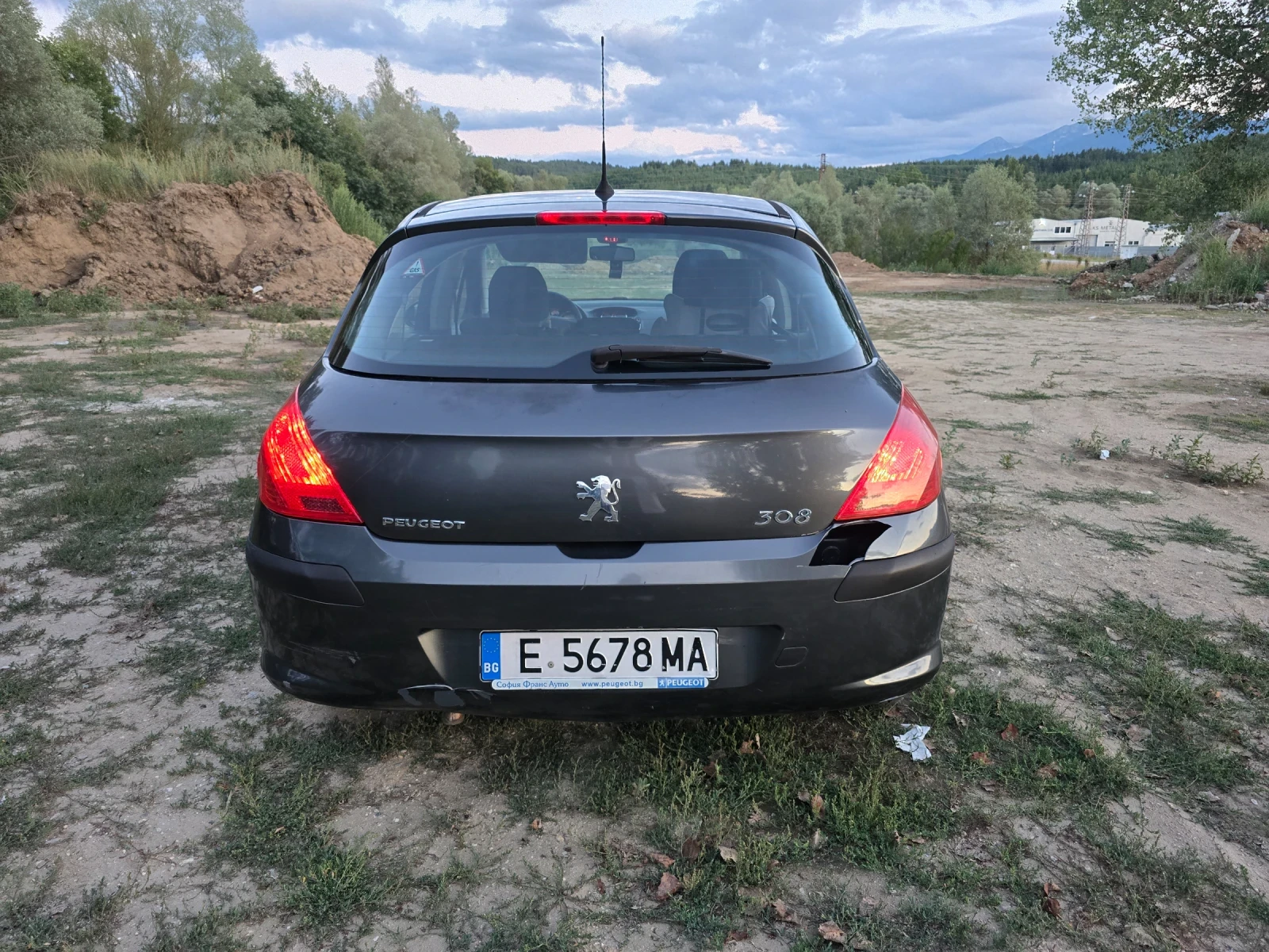 Peugeot 308, снимка 3 - Автомобили и джипове - 55616058