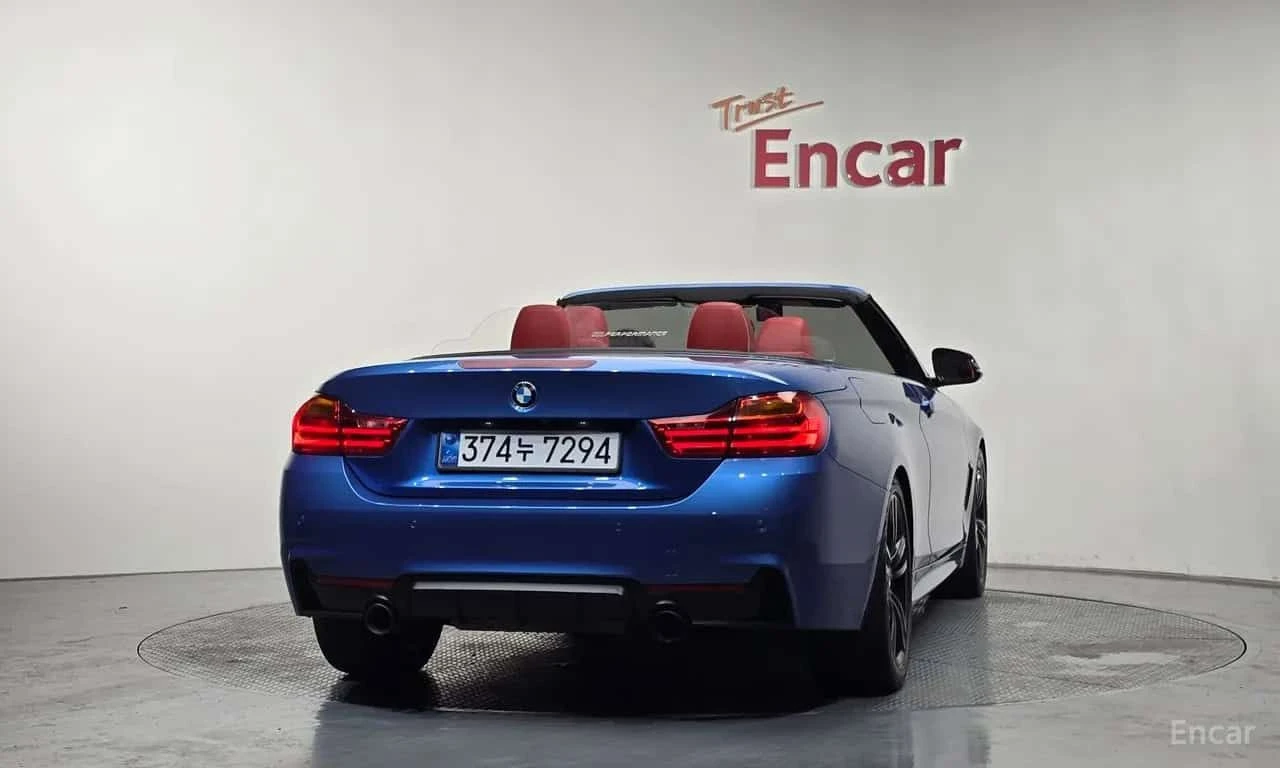 BMW 428 * 428i M Sport Convertible * ЦЕНА ДО БГ, снимка 4 - Автомобили и джипове - 55627448