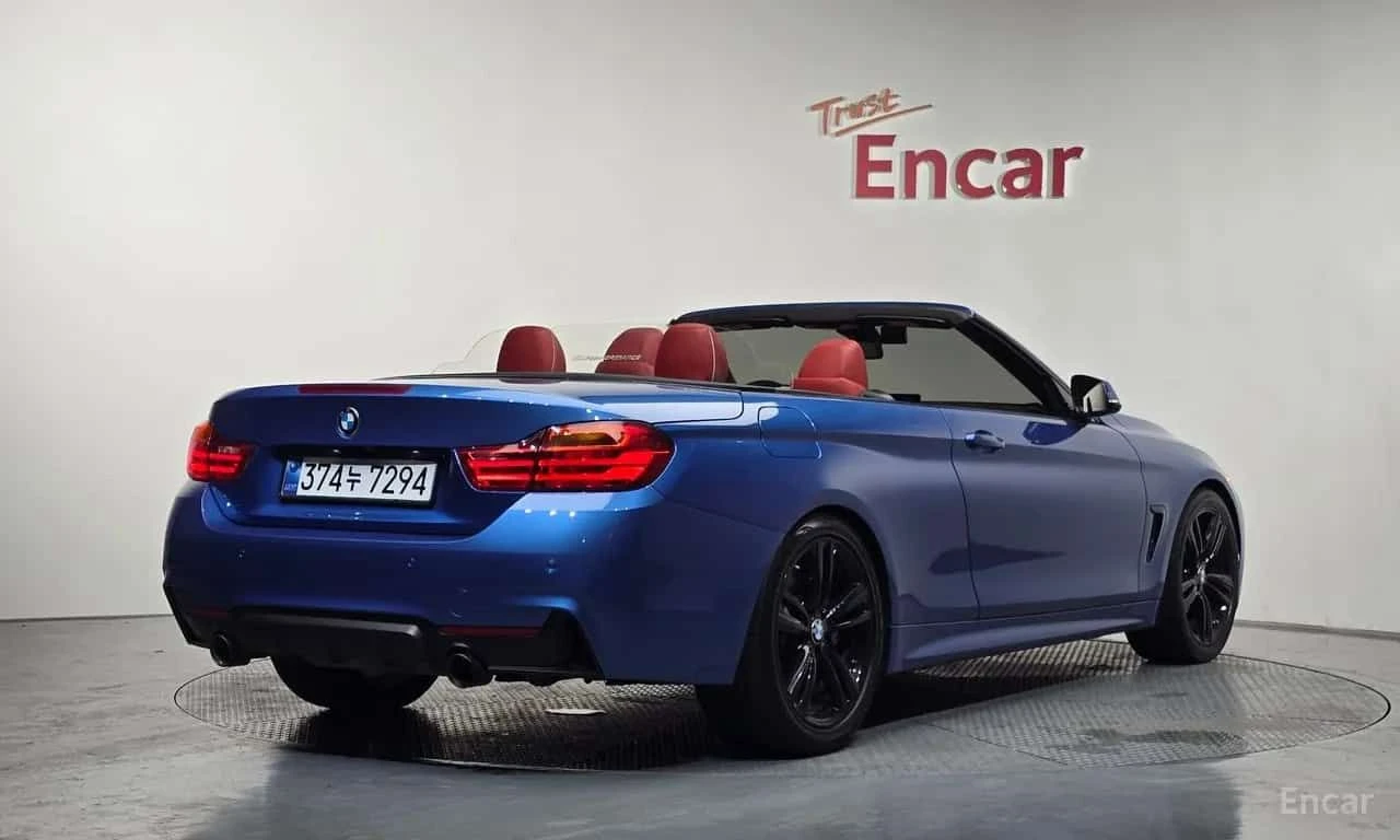 BMW 428 * 428i M Sport Convertible * ЦЕНА ДО БГ, снимка 2 - Автомобили и джипове - 55627448
