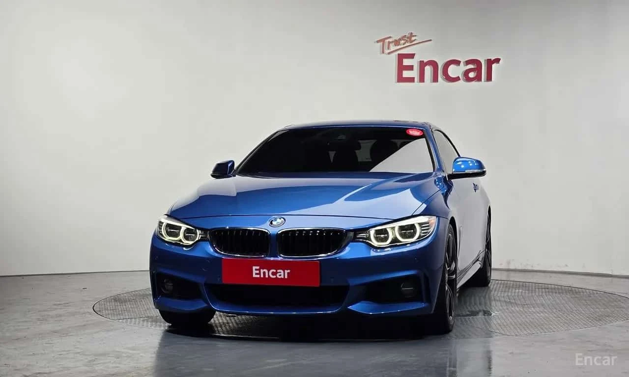 BMW 428 * 428i M Sport Convertible * ЦЕНА ДО БГ, снимка 3 - Автомобили и джипове - 55627448