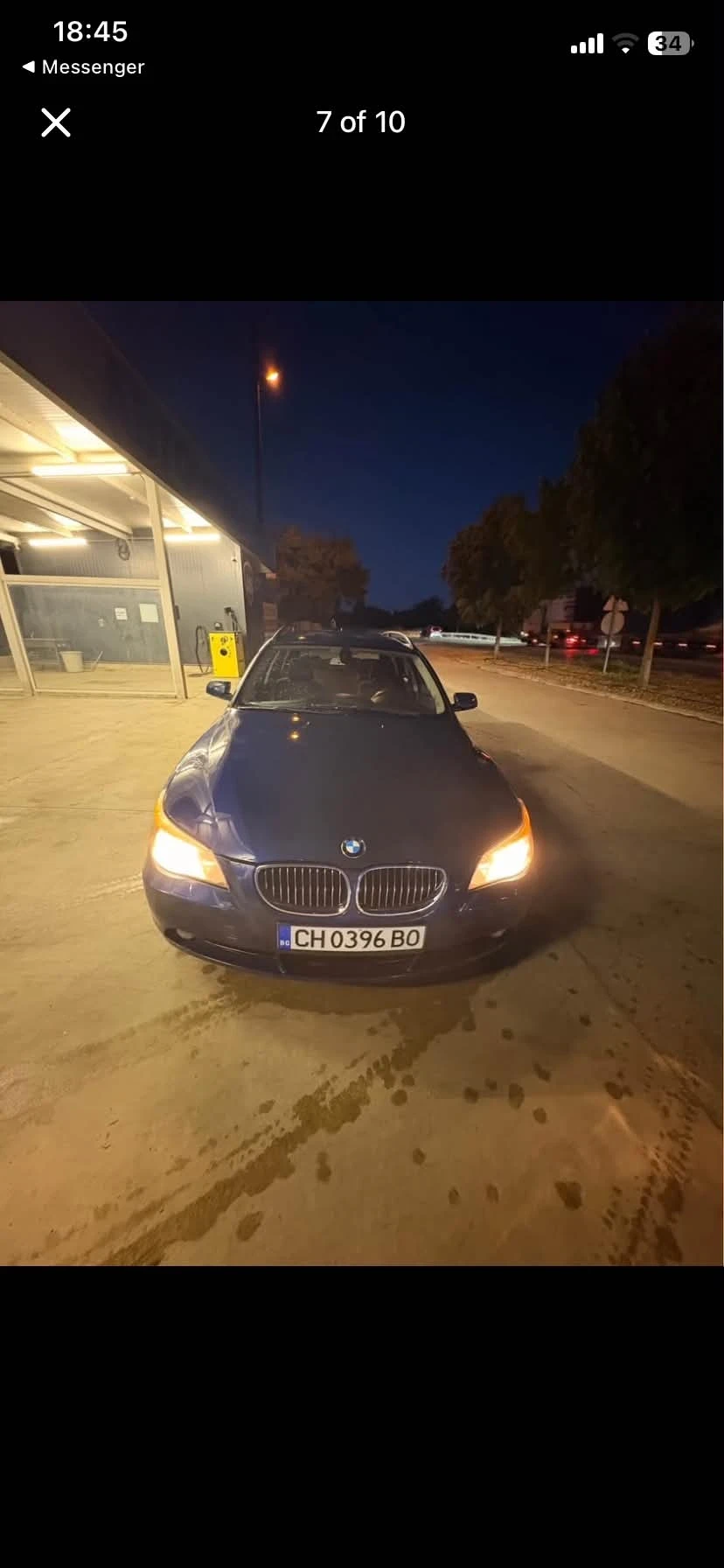 BMW 535 Bmw e60 535d комби, снимка 3 - Автомобили и джипове - 55631439