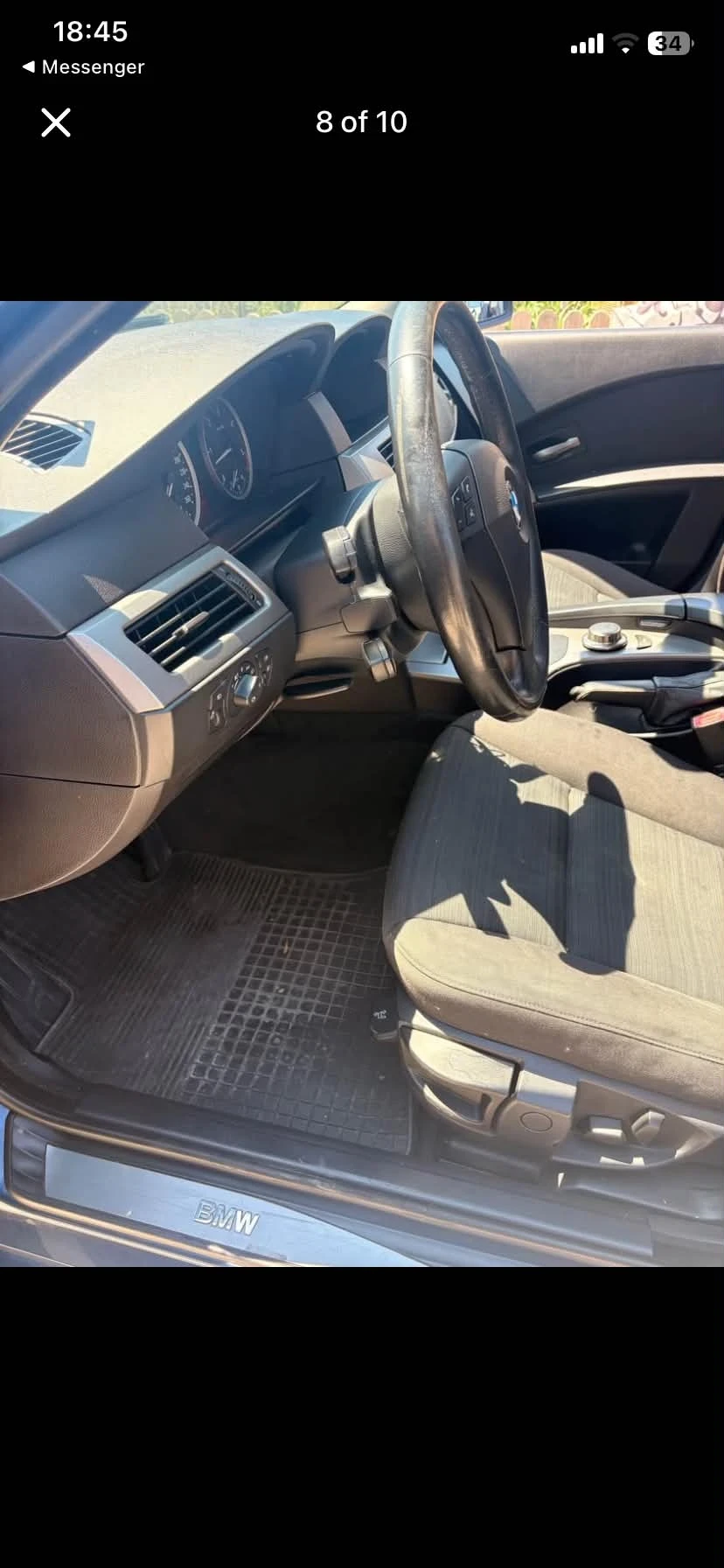 BMW 535 Bmw e60 535d комби, снимка 4 - Автомобили и джипове - 55631439