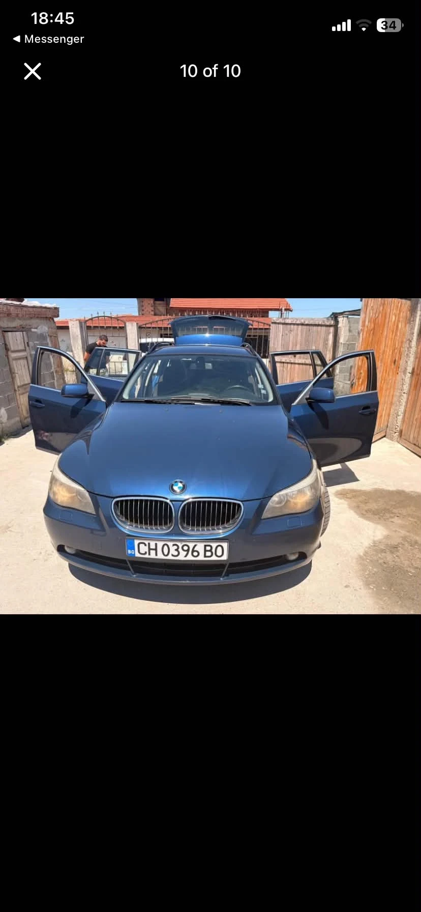 BMW 535 Bmw e60 535d комби