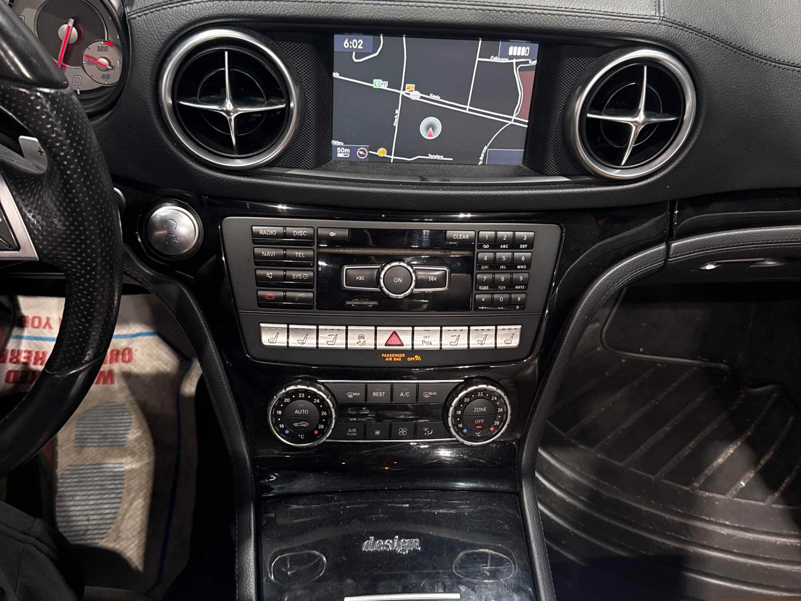 Mercedes-Benz SL 500 * 550 * АВТОКРЕДИТ БЕЗ ПЪРВОНАЧАЛНА ВНОСКА* , снимка 9 - Автомобили и джипове - 55873275
