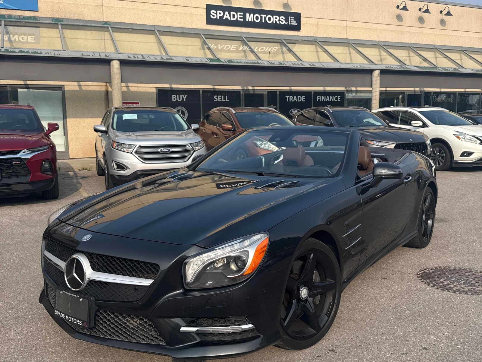 Mercedes-Benz SL 500 * 550 * АВТОКРЕДИТ БЕЗ ПЪРВОНАЧАЛНА ВНОСКА* 