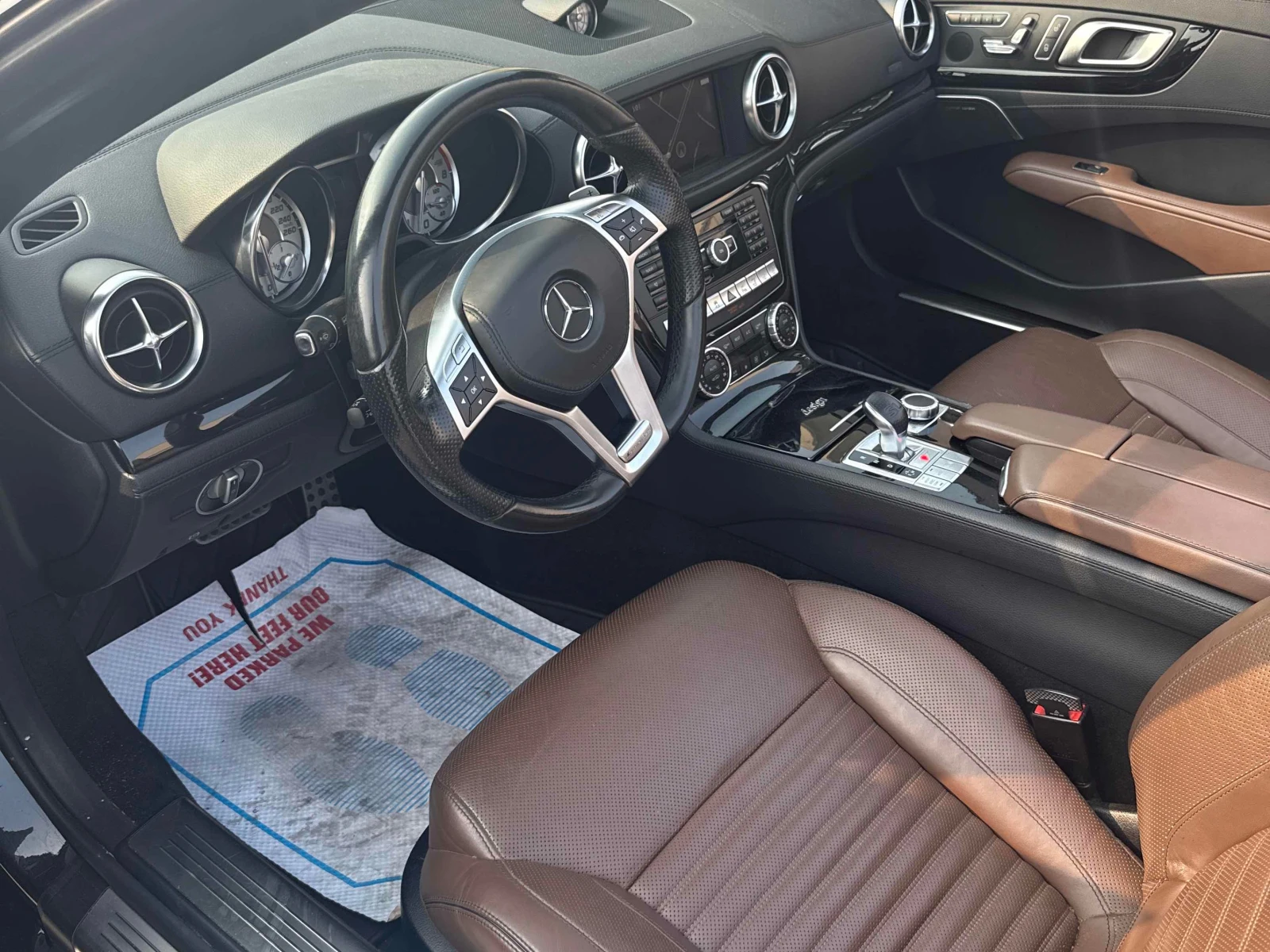 Mercedes-Benz SL 500 * 550 * АВТОКРЕДИТ БЕЗ ПЪРВОНАЧАЛНА ВНОСКА* , снимка 5 - Автомобили и джипове - 55873275