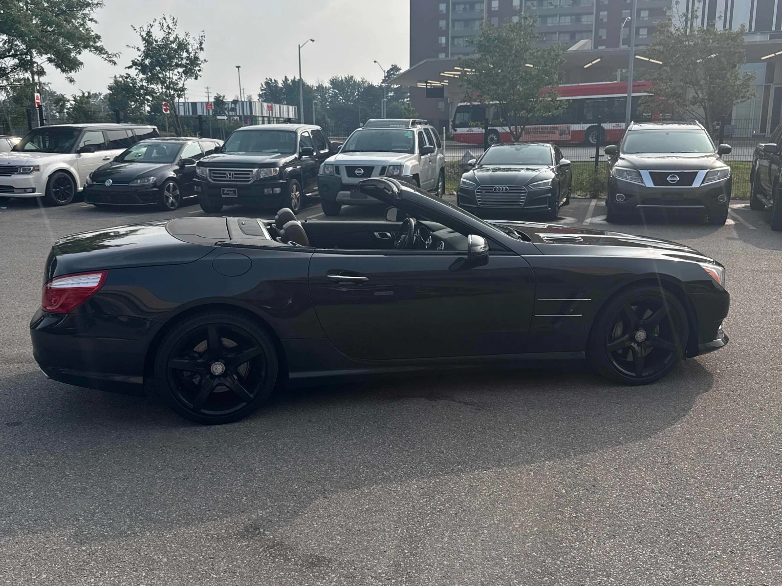 Mercedes-Benz SL 500 * 550 * АВТОКРЕДИТ БЕЗ ПЪРВОНАЧАЛНА ВНОСКА* , снимка 3 - Автомобили и джипове - 55873275