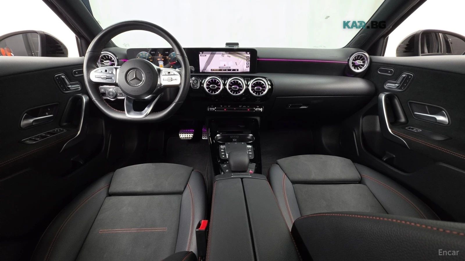 Mercedes-Benz A45 AMG 4MATIC+ * КОЖА* ПОДГРЕВ* КАМЕРА* ПАНОРАМА* , снимка 7 - Автомобили и джипове - 55898445