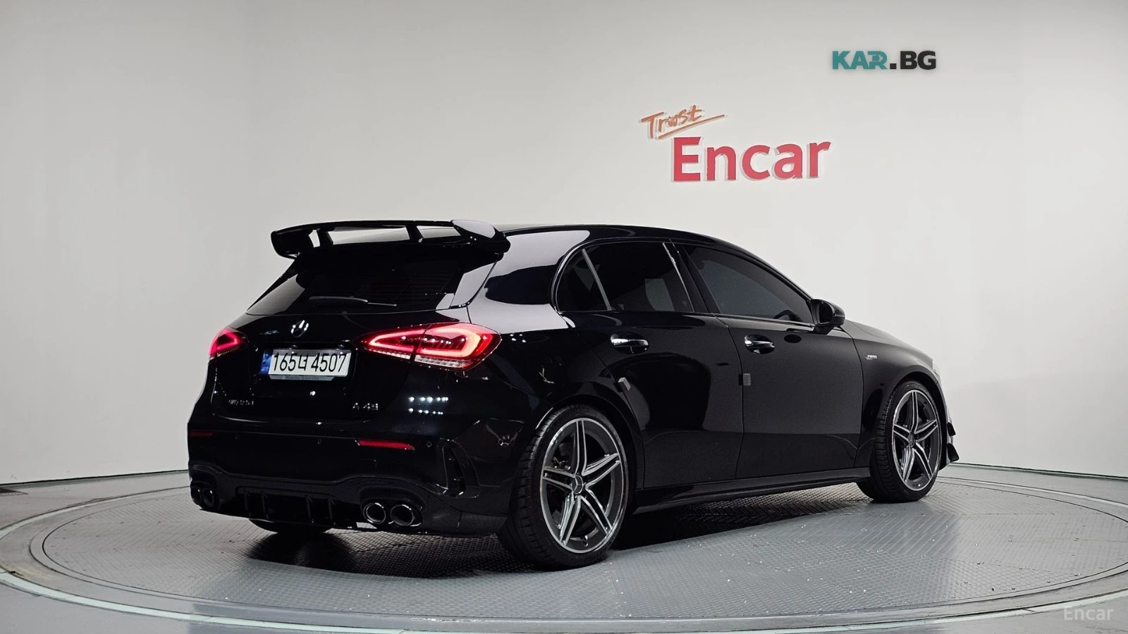 Mercedes-Benz A45 AMG 4MATIC+ * КОЖА* ПОДГРЕВ* КАМЕРА* ПАНОРАМА* , снимка 2 - Автомобили и джипове - 55898445