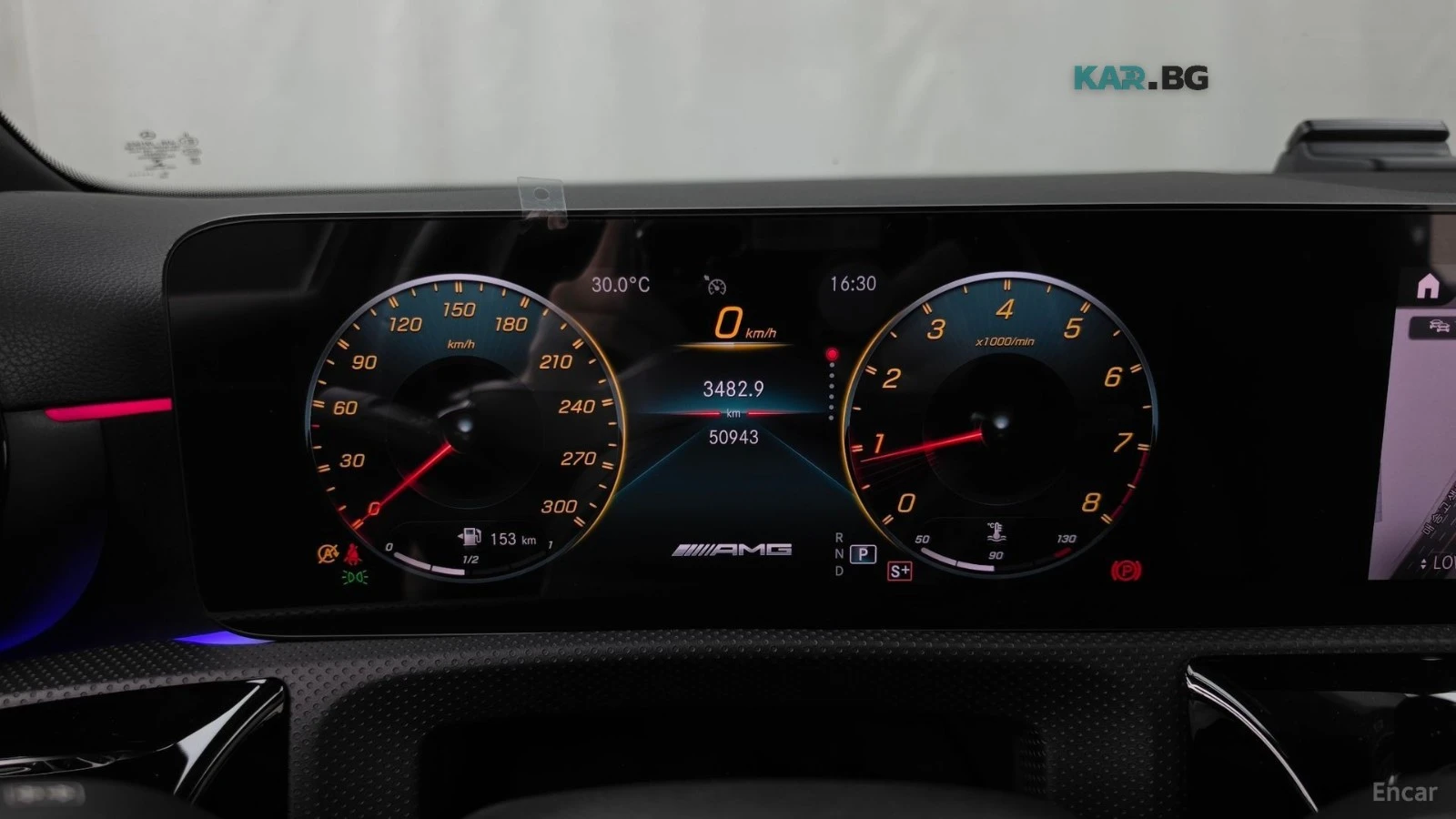 Mercedes-Benz A45 AMG 4MATIC+ * КОЖА* ПОДГРЕВ* КАМЕРА* ПАНОРАМА* , снимка 8 - Автомобили и джипове - 55898445