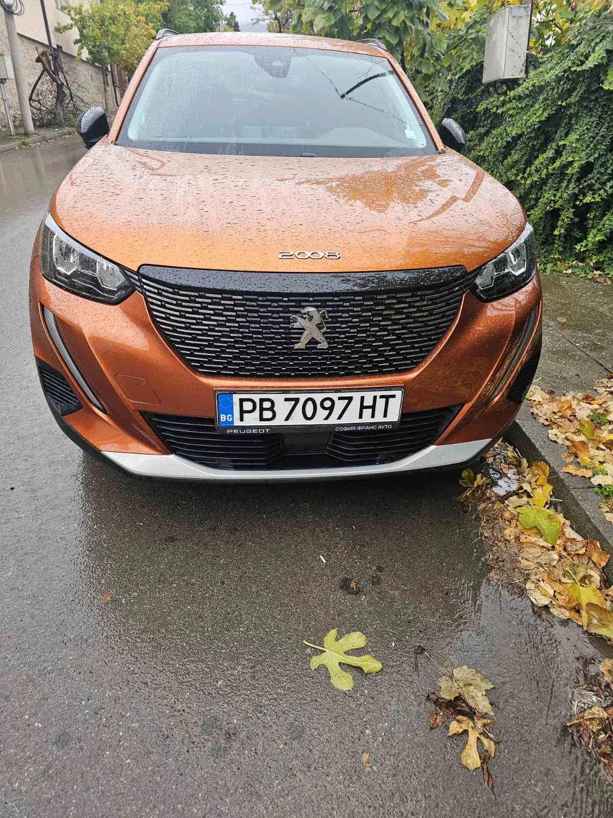 Peugeot 2008, снимка 4 - Автомобили и джипове - 55968300