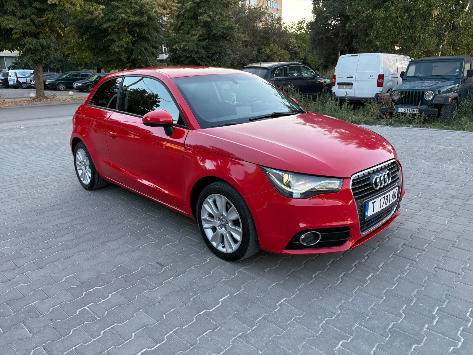 Audi A1 1.2 TFSI , снимка 2 - Автомобили и джипове - 55982073