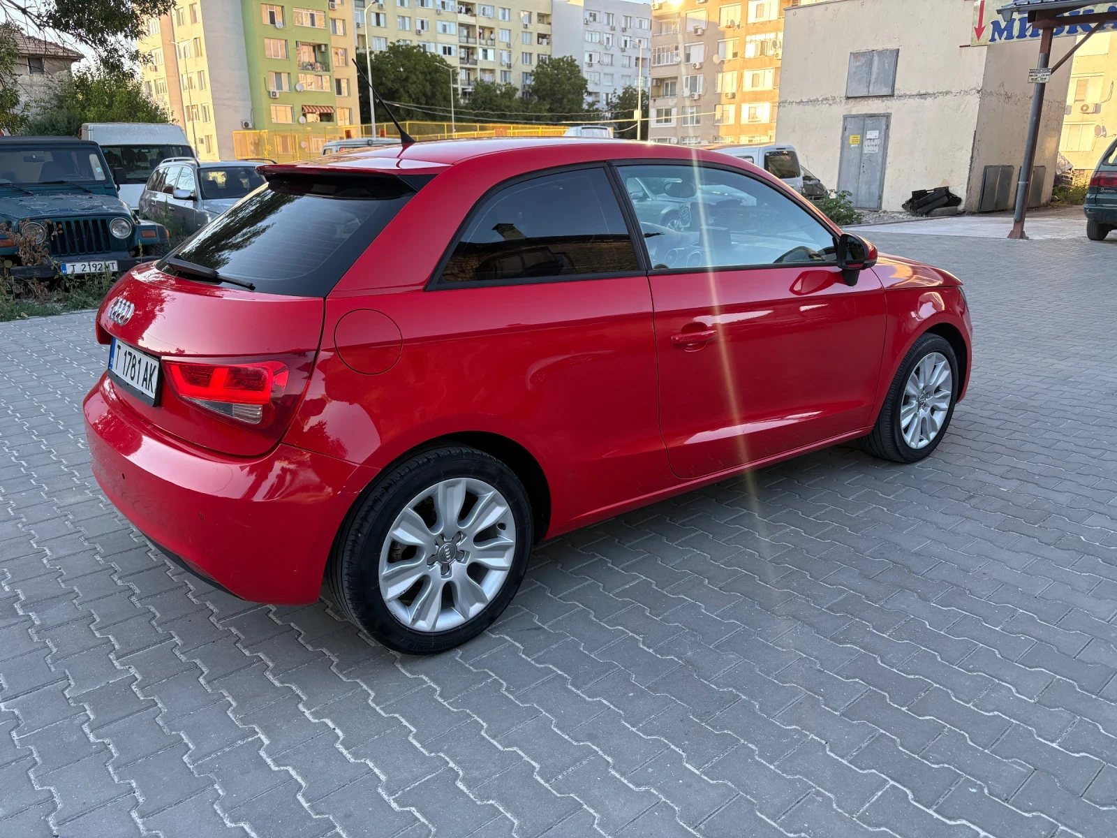 Audi A1 1.2 TFSI , снимка 5 - Автомобили и джипове - 55982073