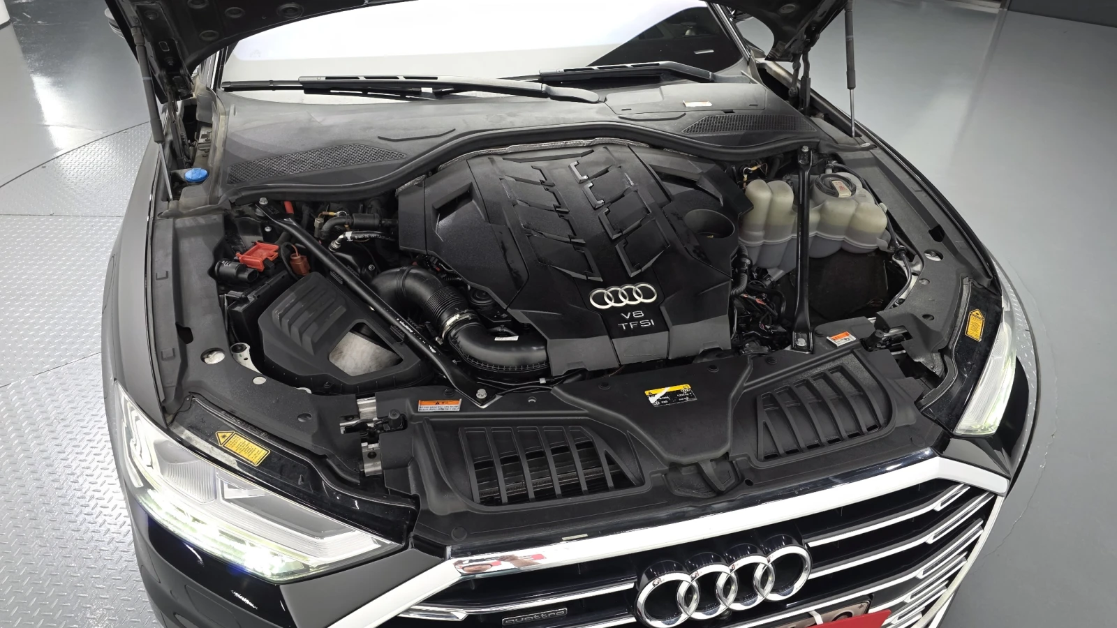 Audi A8 60 TFSI quattro* ���������* 360* HUD* ������ ���� | Mobile.bg � ����������� 6