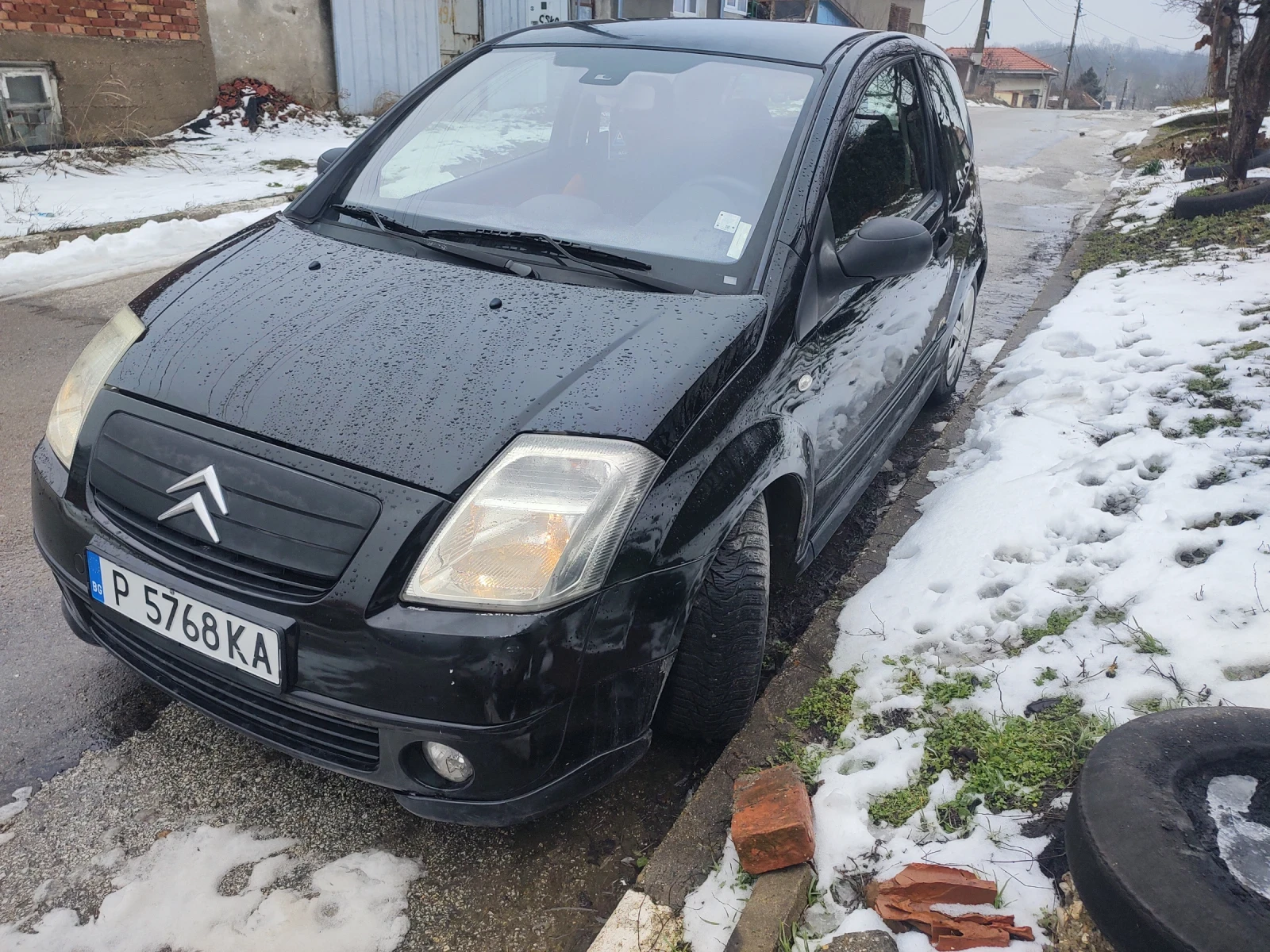 Citroen C2 VTR 1, 4 газ, снимка 3 - Автомобили и джипове - 56049377