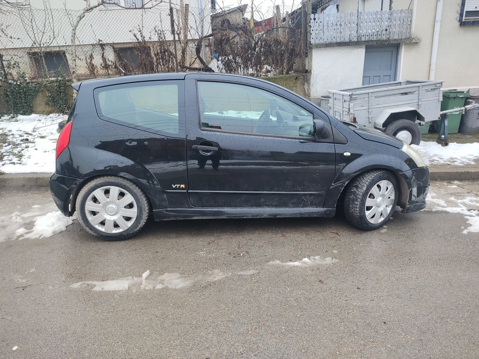 Citroen C2 VTR 1, 4 газ