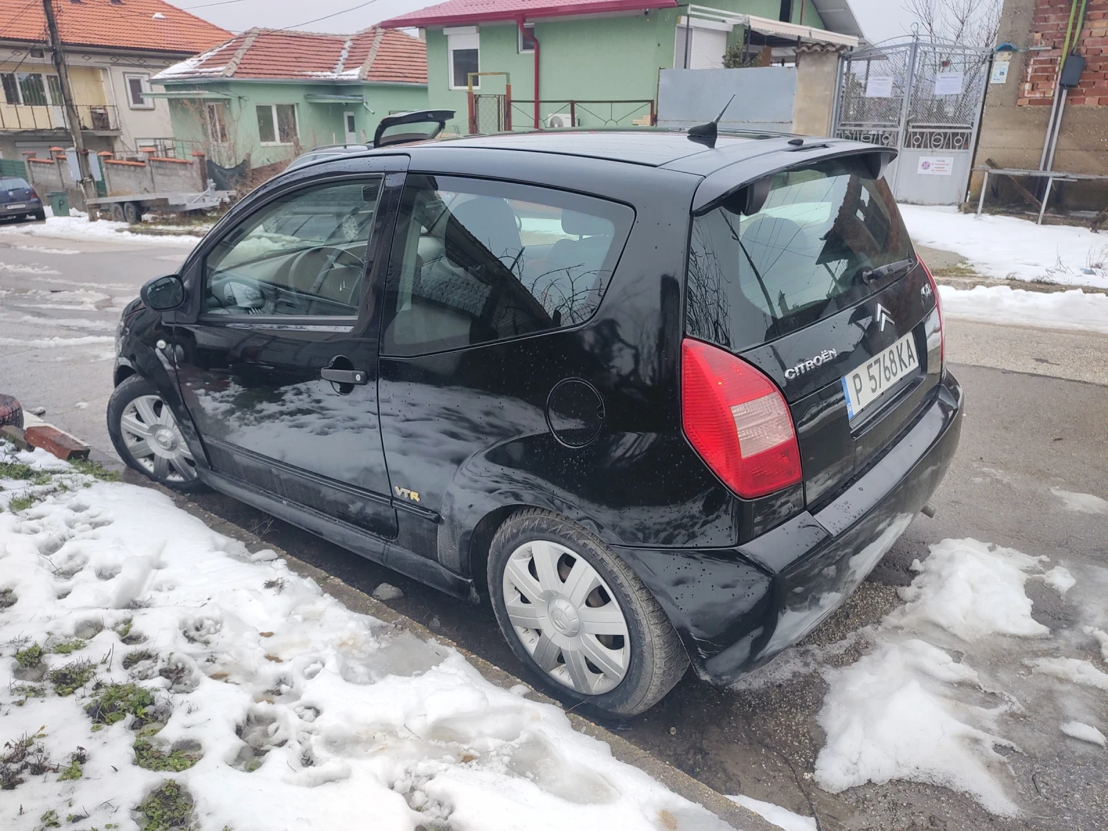 Citroen C2 VTR 1, 4 газ, снимка 9 - Автомобили и джипове - 56049377