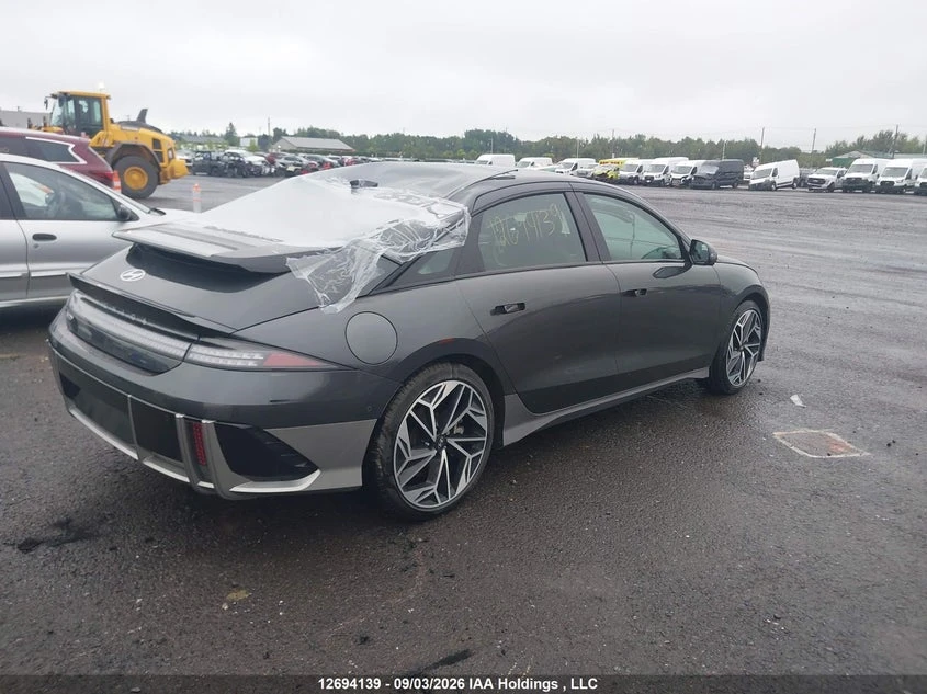 Hyundai Ioniq 6 ULTIMATE* 77kWh* AWD* BOSE* ��������� | Mobile.bg � ����������� 4