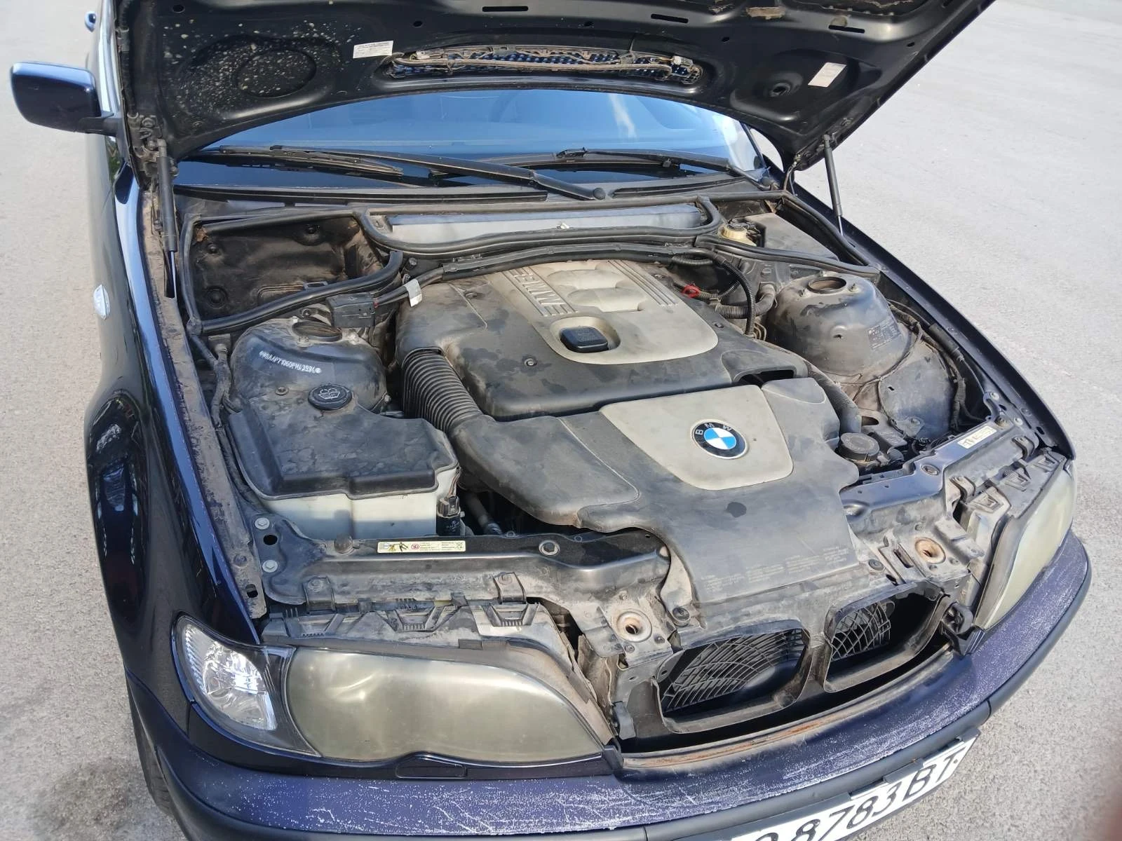 BMW 320, снимка 3 - Автомобили и джипове - 56070805