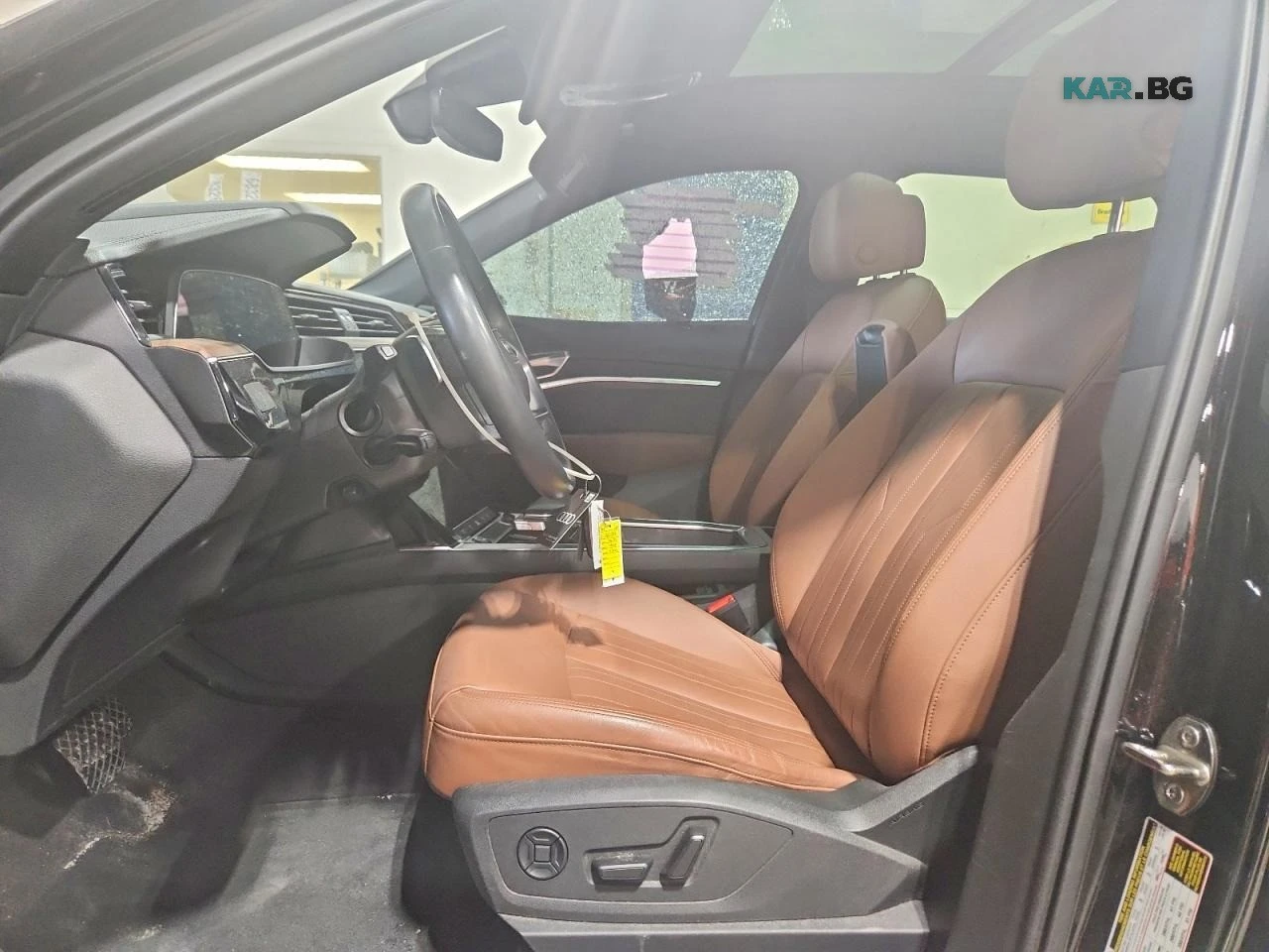 Audi E-Tron PREMIUM* PANORAMA* CAMERA* PODGREV* LANE-ASS | Mobile.bg � ����������� 8