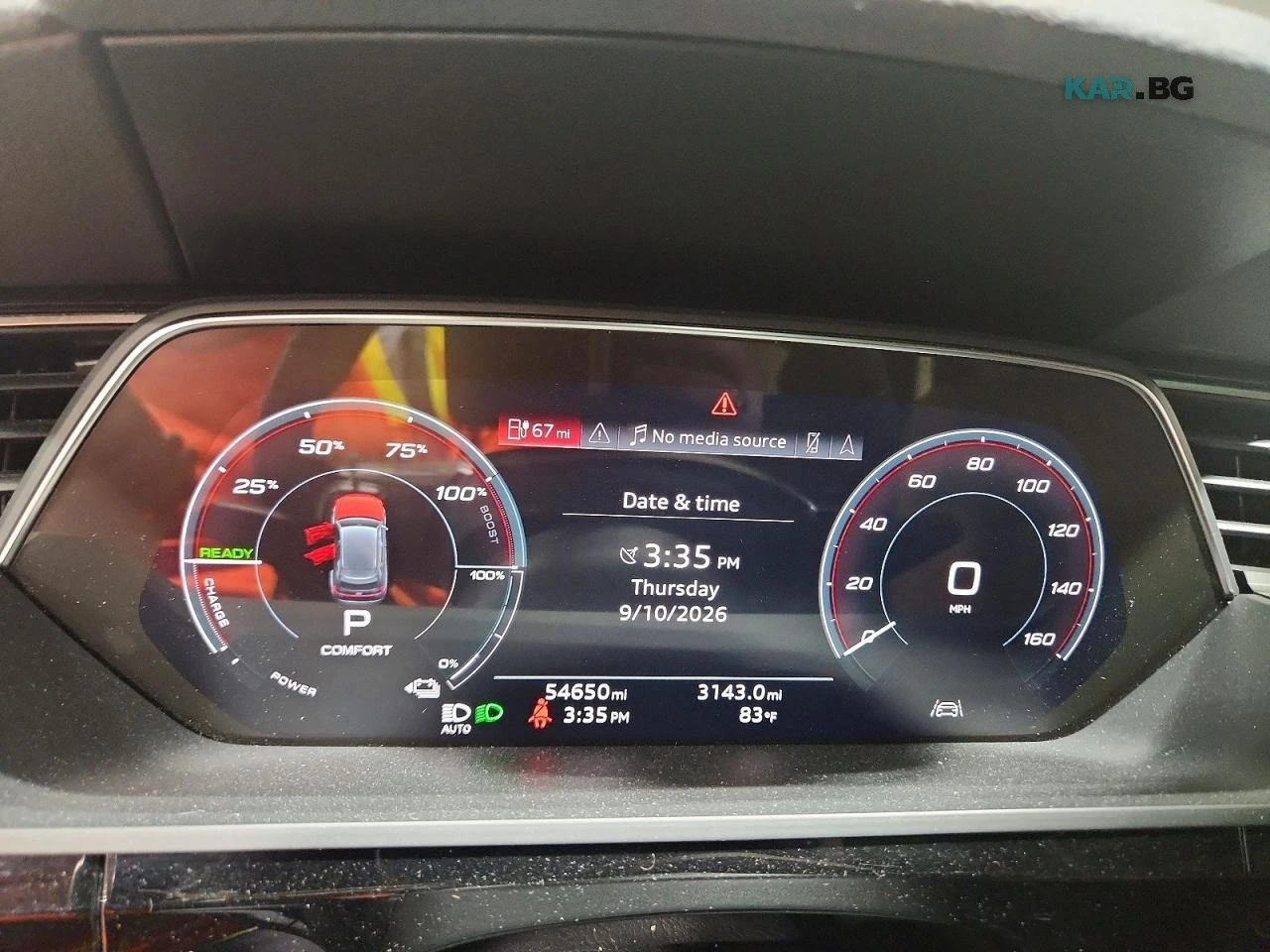 Audi E-Tron PREMIUM* PANORAMA* CAMERA* PODGREV* LANE-ASS | Mobile.bg � ����������� 10