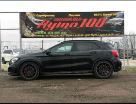 Mercedes-Benz GLA 45 AMG AMG BLACK EDITION ЛИЗИНГ , снимка 4