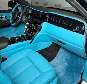 Rolls-Royce Cullinan Series II Facelift* Black+ Turchese, снимка 10