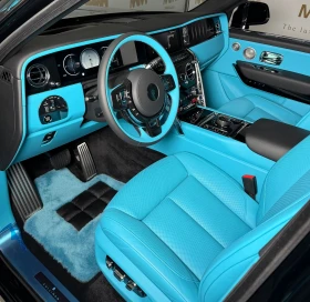 Rolls-Royce Cullinan Series II Facelift* Black+ Turchese, снимка 7