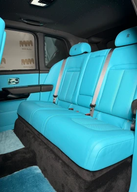 Rolls-Royce Cullinan Series II Facelift* Black+ Turchese, снимка 16