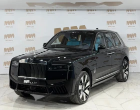 Rolls-Royce Cullinan Series II Facelift* Black+ Turchese, снимка 1