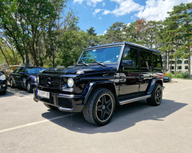 Mercedes-Benz G 350 AMG/Designo/H&K/Navi/Camera, снимка 1