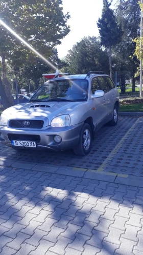 Hyundai Santa fe 2.0 4х4, снимка 3