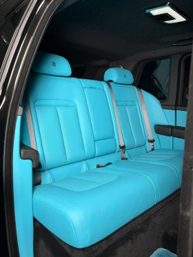 Rolls-Royce Cullinan Series II Facelift* Black+ Turchese - цена по договаряне - 98186278 15