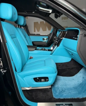 Rolls-Royce Cullinan Series II Facelift* Black+ Turchese - цена по договаряне - 98186278 9