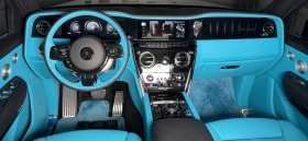 Rolls-Royce Cullinan Series II Facelift* Black+ Turchese - цена по договаряне - 98186278 12