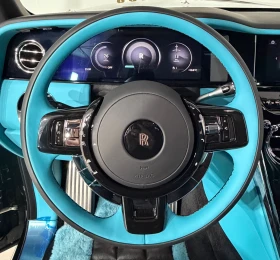 Rolls-Royce Cullinan Series II Facelift* Black+ Turchese - цена по договаряне - 98186278 13