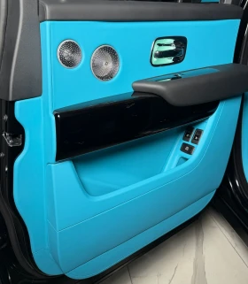 Rolls-Royce Cullinan Series II Facelift* Black+ Turchese - цена по договаряне - 98186278 14