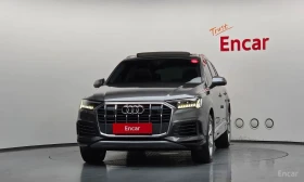 Audi Q7 / 45 TDI / ДИСТРОНИК / ОБДУХВАНЕ / ХЕД-ЪП /  | Auto.bg — изображение 3