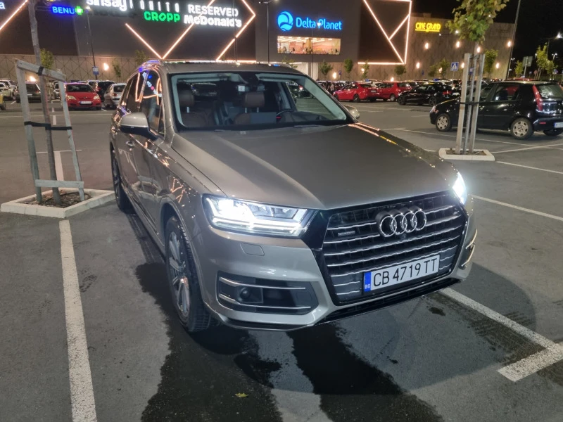 Audi Q7 PRESTIGE, снимка 3 - Автомобили и джипове - 44172449