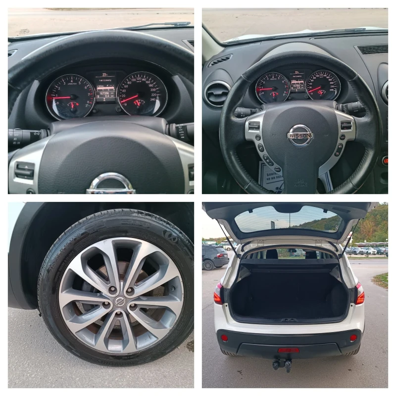 Nissan Qashqai 2.0i-141кс-ШВЕЙЦАРИЯ-4Х4-РЪЧКА-FACELIFT-FULL екстр, снимка 15 - Автомобили и джипове - 47349503