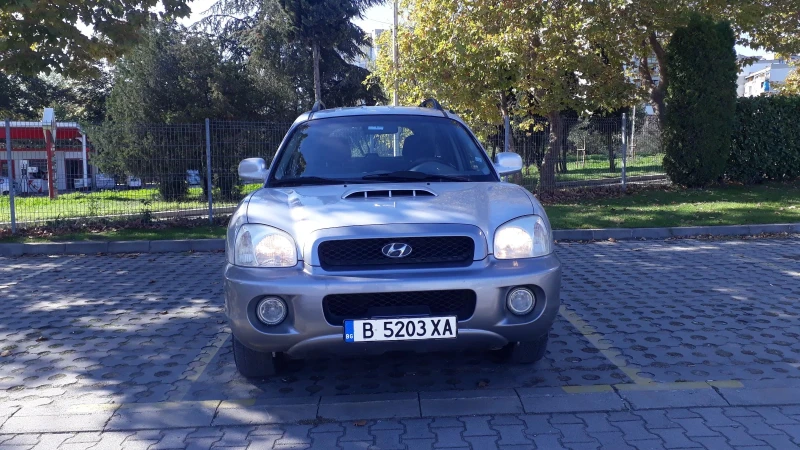 Hyundai Santa fe 2.0 4х4, снимка 1 - Автомобили и джипове - 47592245