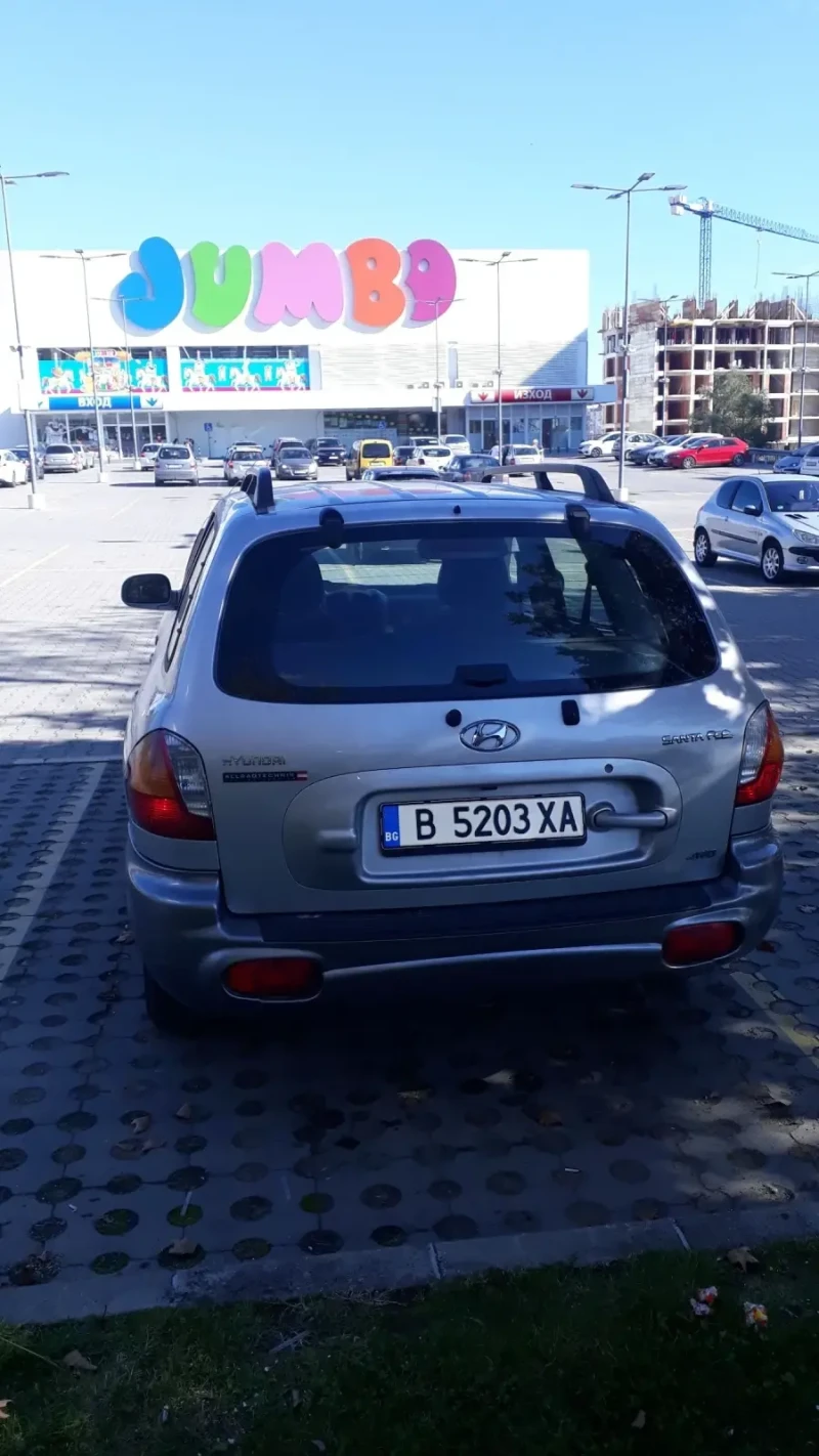 Hyundai Santa fe 2.0 4х4, снимка 5 - Автомобили и джипове - 47592245