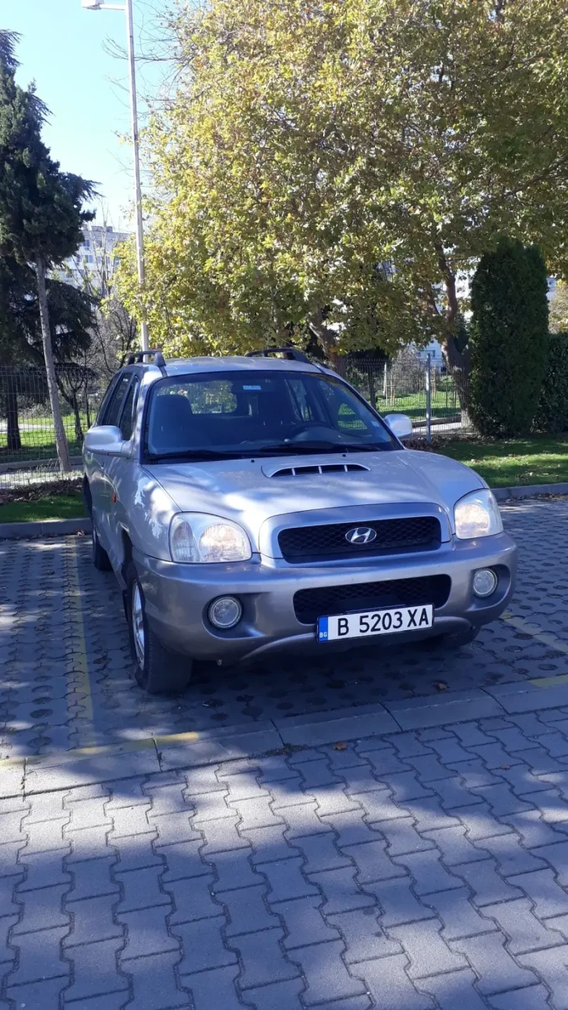 Hyundai Santa fe 2.0 4х4, снимка 2 - Автомобили и джипове - 47592245