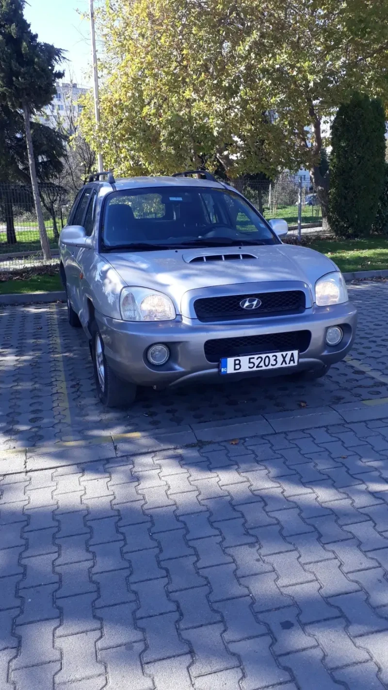 Hyundai Santa fe 2.0 4х4, снимка 7 - Автомобили и джипове - 47592245