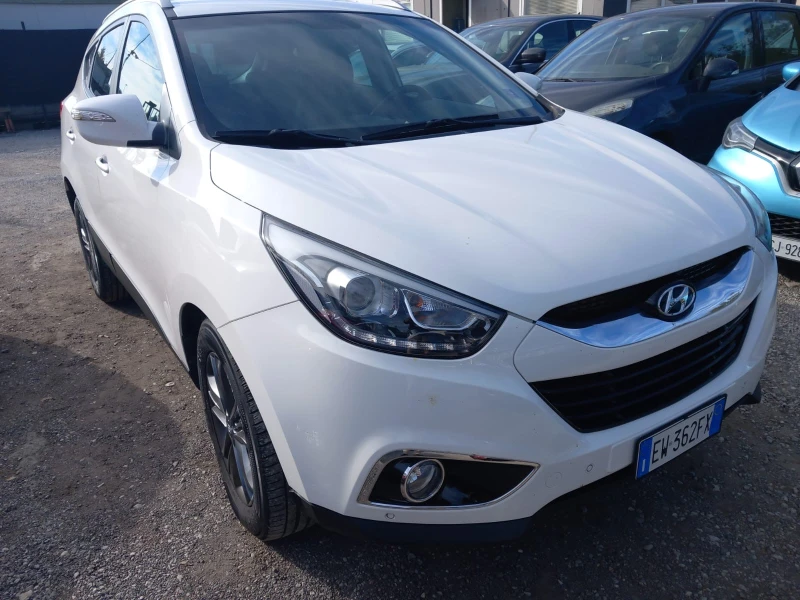 Hyundai IX35 1.7CRDI-89Х.КМ-KEYLESS GO-NAVI-КАМЕРА-КОЖА-ПОДГРЕВ, снимка 2 - Автомобили и джипове - 47949384