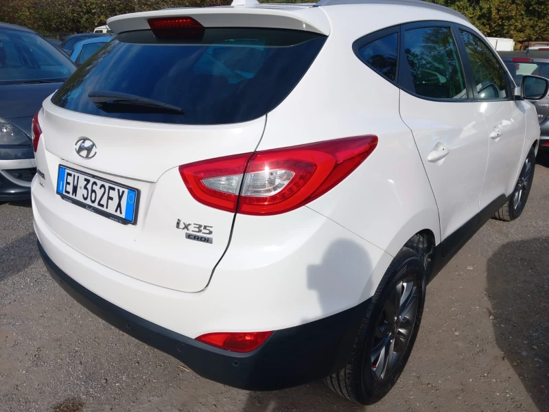 Hyundai IX35 1.7CRDI-89Х.КМ-KEYLESS GO-NAVI-КАМЕРА-КОЖА-ПОДГРЕВ, снимка 3 - Автомобили и джипове - 47949384