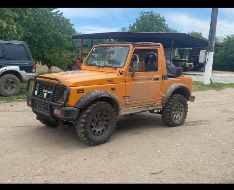 Suzuki Samurai, снимка 4 - Автомобили и джипове - 48564313