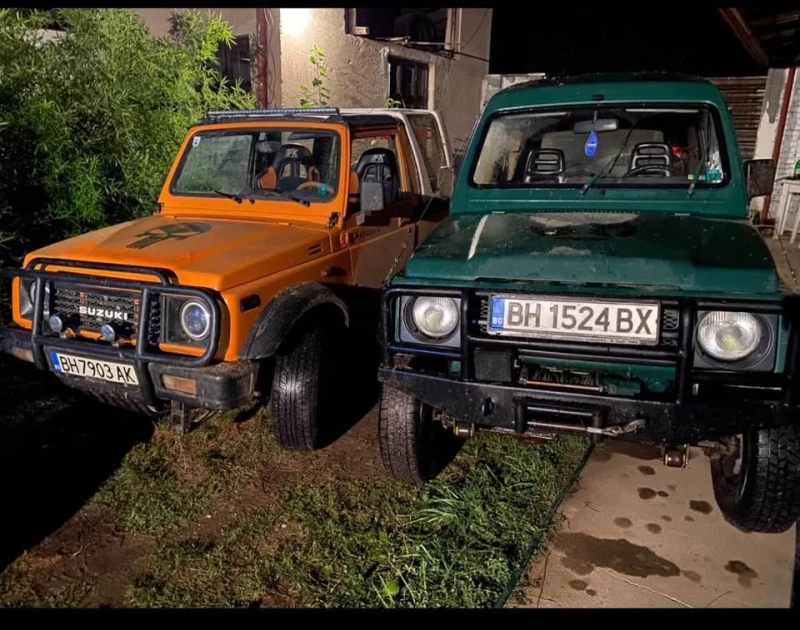 Suzuki Samurai, снимка 6 - Автомобили и джипове - 48564313