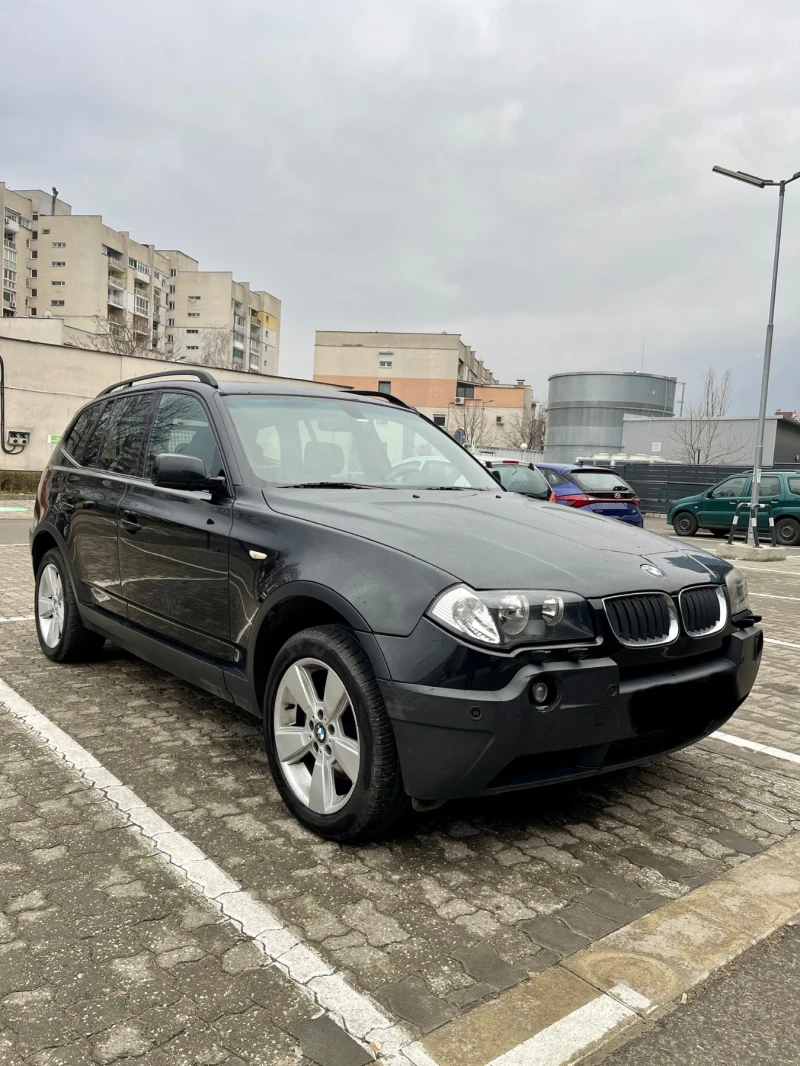 BMW X3 2.0D 200К.С. 4х4, снимка 2 - Автомобили и джипове - 49090924